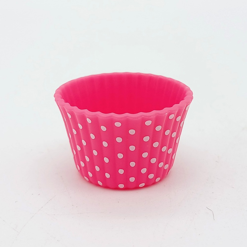American Girl 2010 Baking Table & Treat Doll Replacement: Pink Cupcake Liner